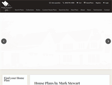 Tablet Screenshot of markstewart.com